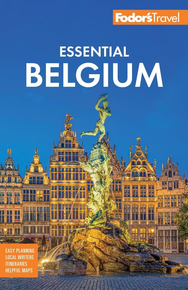 Fodor's Essential Belgium