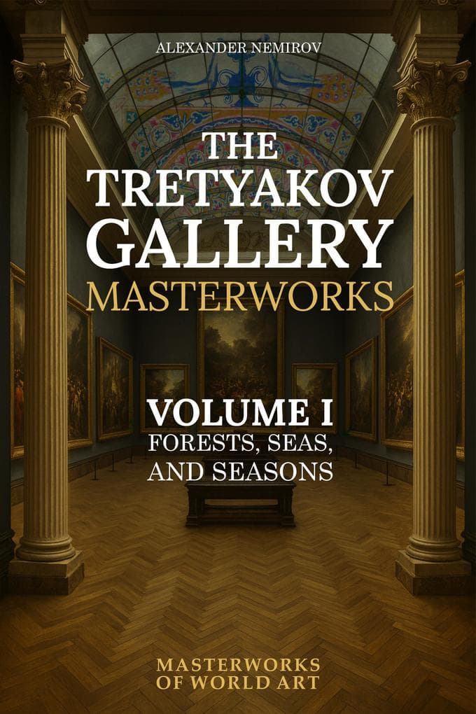 The Tretyakov Gallery Masterworks: Volume I. Forests, Seas, and Seasons