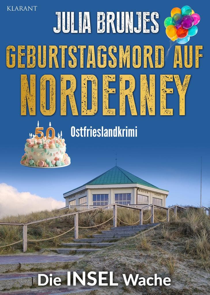 Geburtstagsmord auf Norderney. Ostfrieslandkrimi