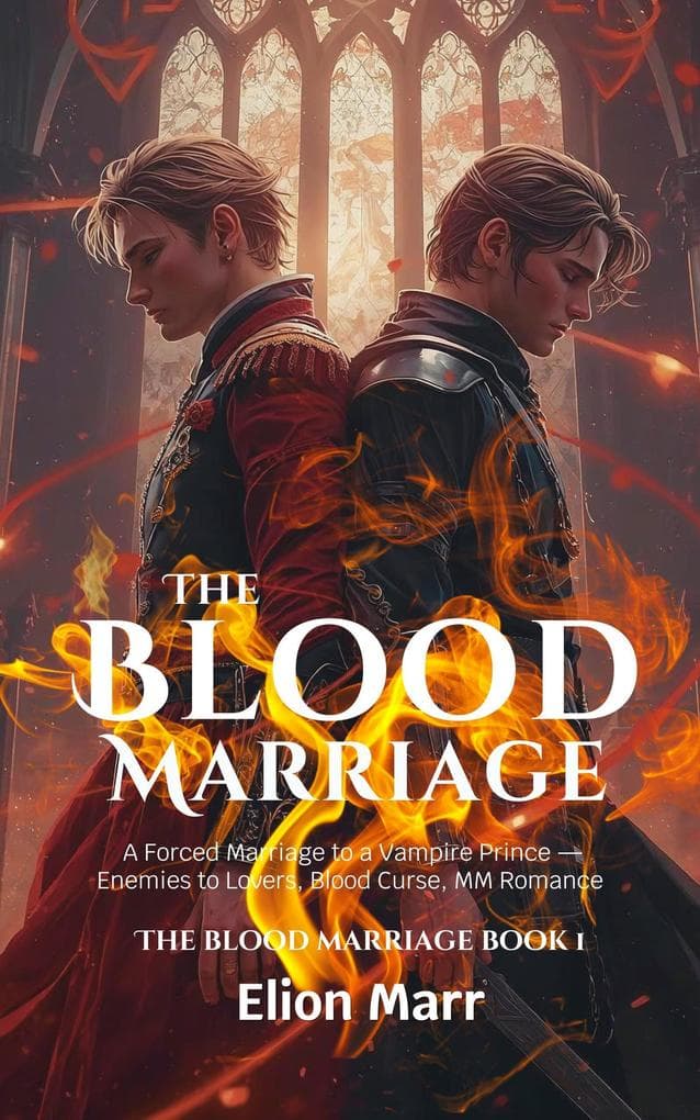 The Blood Marriage: A Forced Marriage to a Vampire Prince Enemies to Lovers, Blood Curse, MM Romance