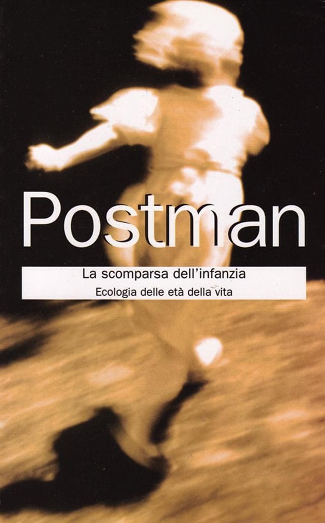 La scomparsa dell'infanzia