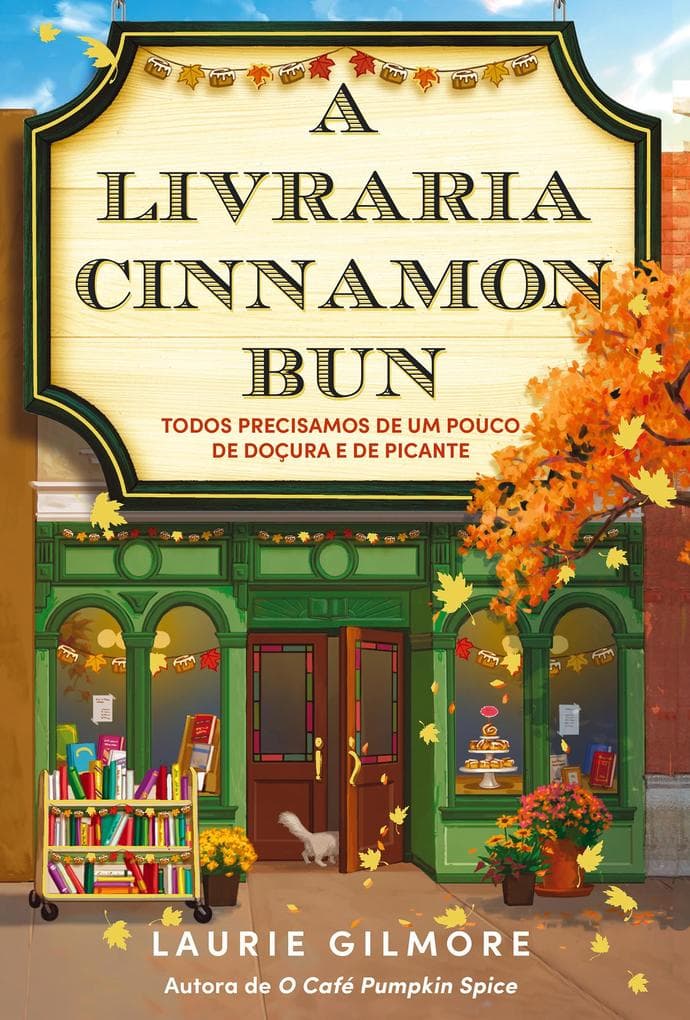 A Livraria Cinnamon Bun