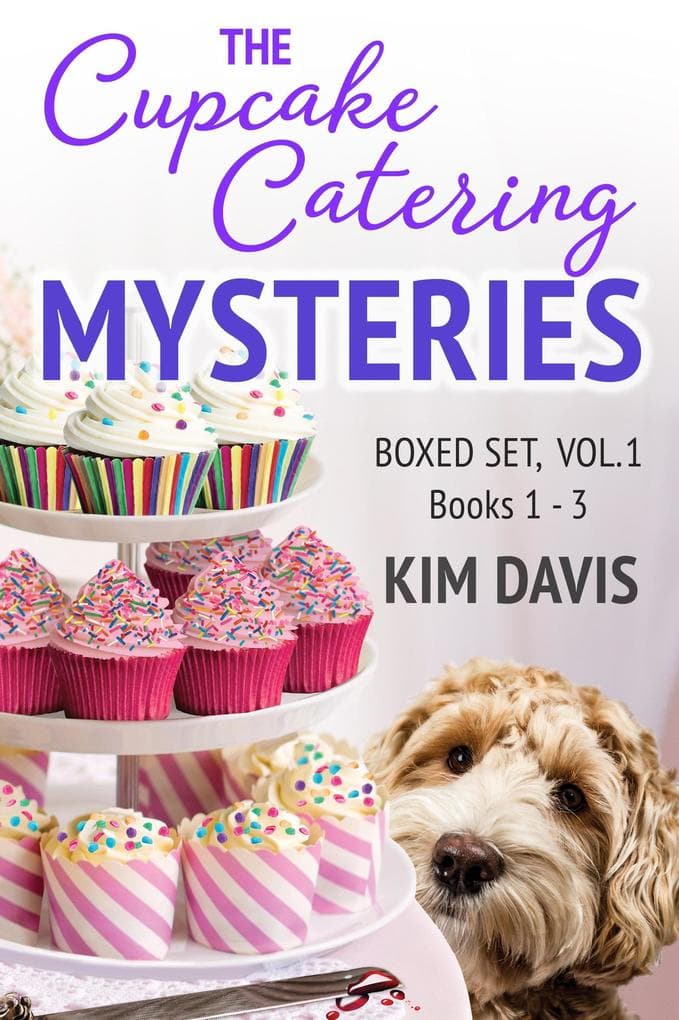 The Cupcake Catering Mysteries, Boxed Set, Books 1 - 3 (Cupcake Catering Mystery Series, #1)