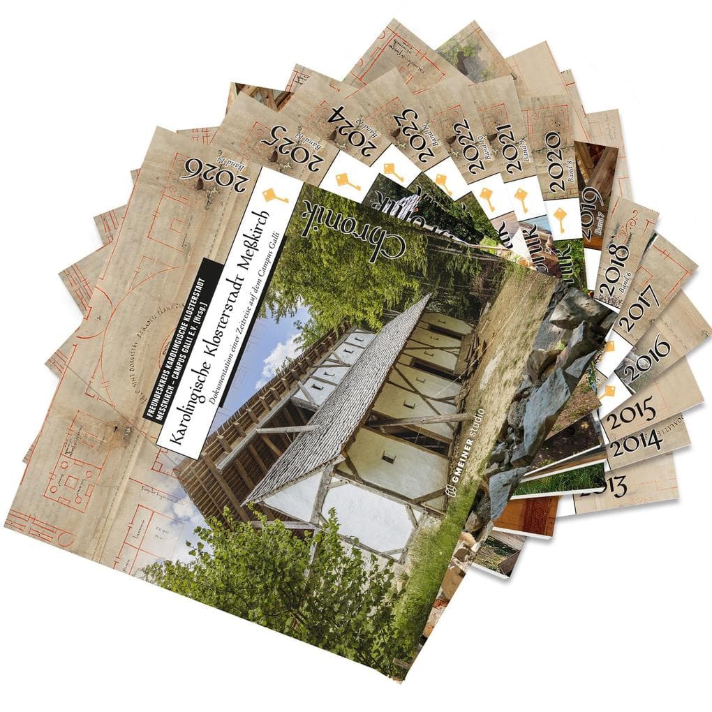 Karolingische Klosterstadt Meßkirch - Chronik 2013-2026