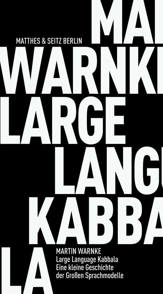 Large Language Kabbala