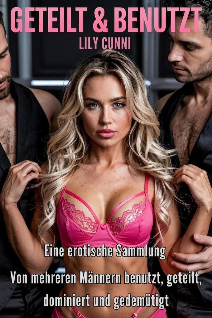 Geteilt & Benutzt: Eine erotische Sammlung - Von mehreren Männern benutzt, geteilt, dominiert und gedemütigt