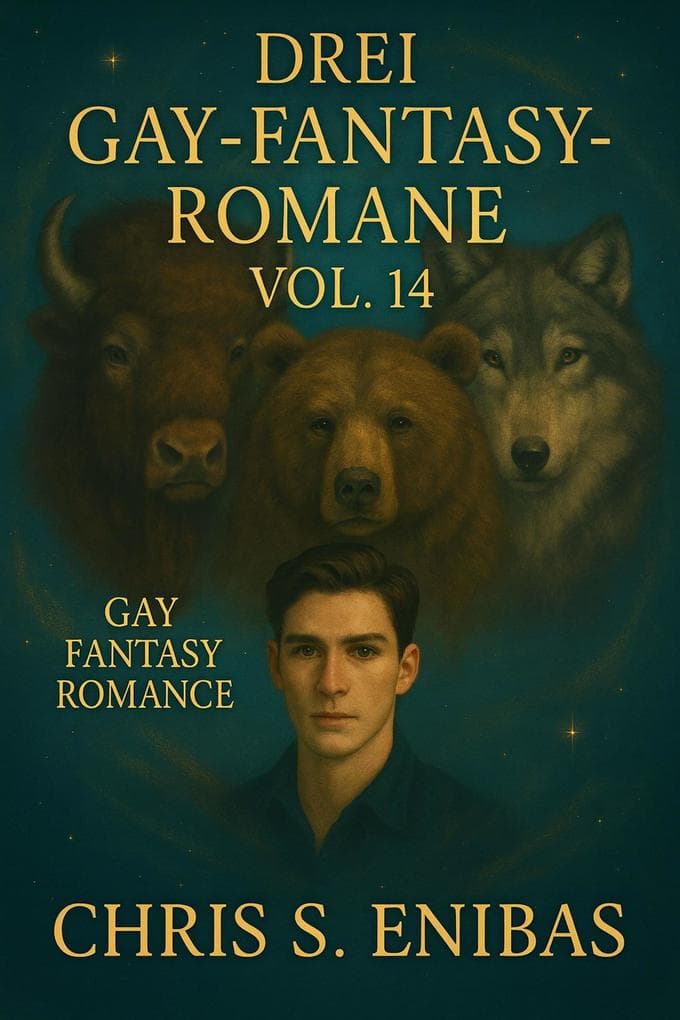 Drei Gay Fantasy Romane über wahre Gefährten Vol. 14