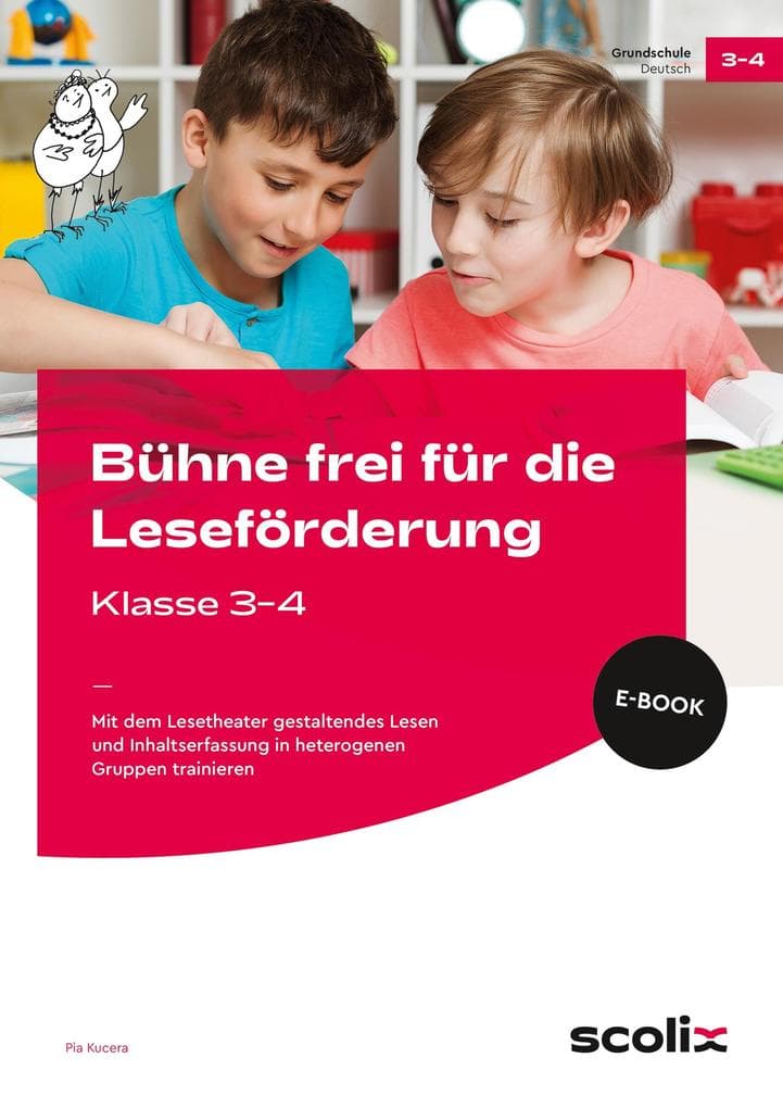 Bühne frei für die Leseförderung - Klasse 3/4