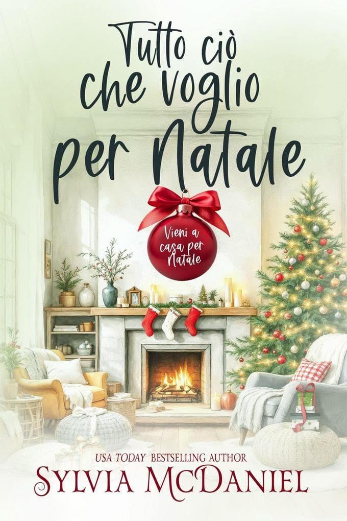 Tutto ciò che voglio per Natale (Vieni a casa per Natale, #4)