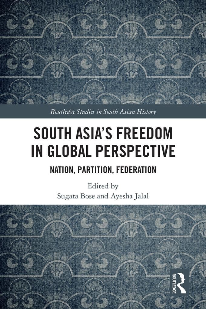 South Asia's Freedom in Global Perspective