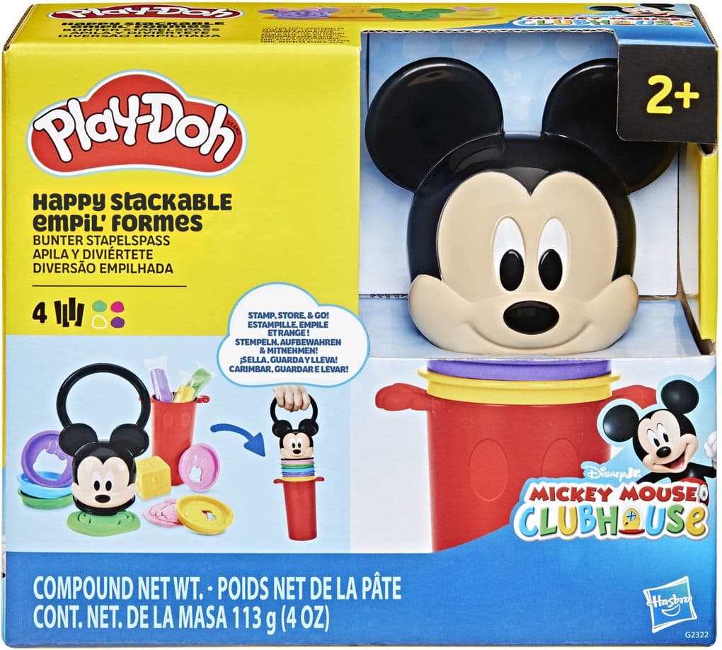 Play-Doh Disney Jr Happy Stackable