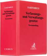 Verfassungs- und Verwaltungsgesetze 1 der Bundesrepublik Deutschland (ohne Fortsetzungsnotierung). I
