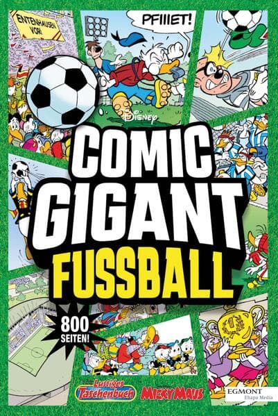 Comic Gigant Fußball