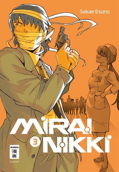 Mirai Nikki - New Edition 03
