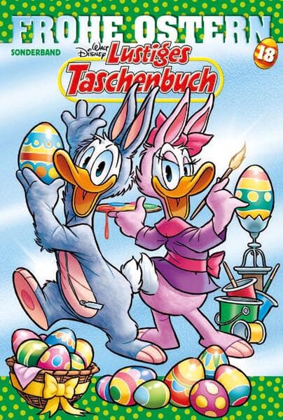 Lustiges Taschenbuch Frohe Ostern 18