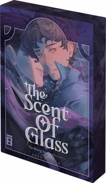 The Scent of Glass Limited Editon (The Wrong Scents: Roman 1)