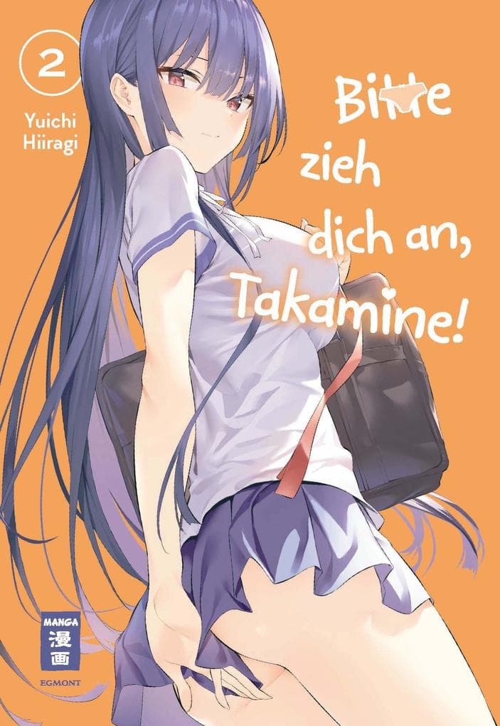 Bitte zieh dich an, Takamine! 02