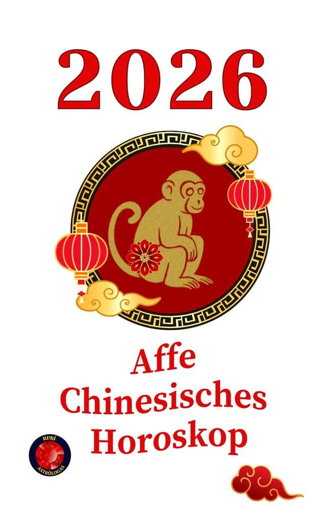 2026 Affe chinesisches Horoskop