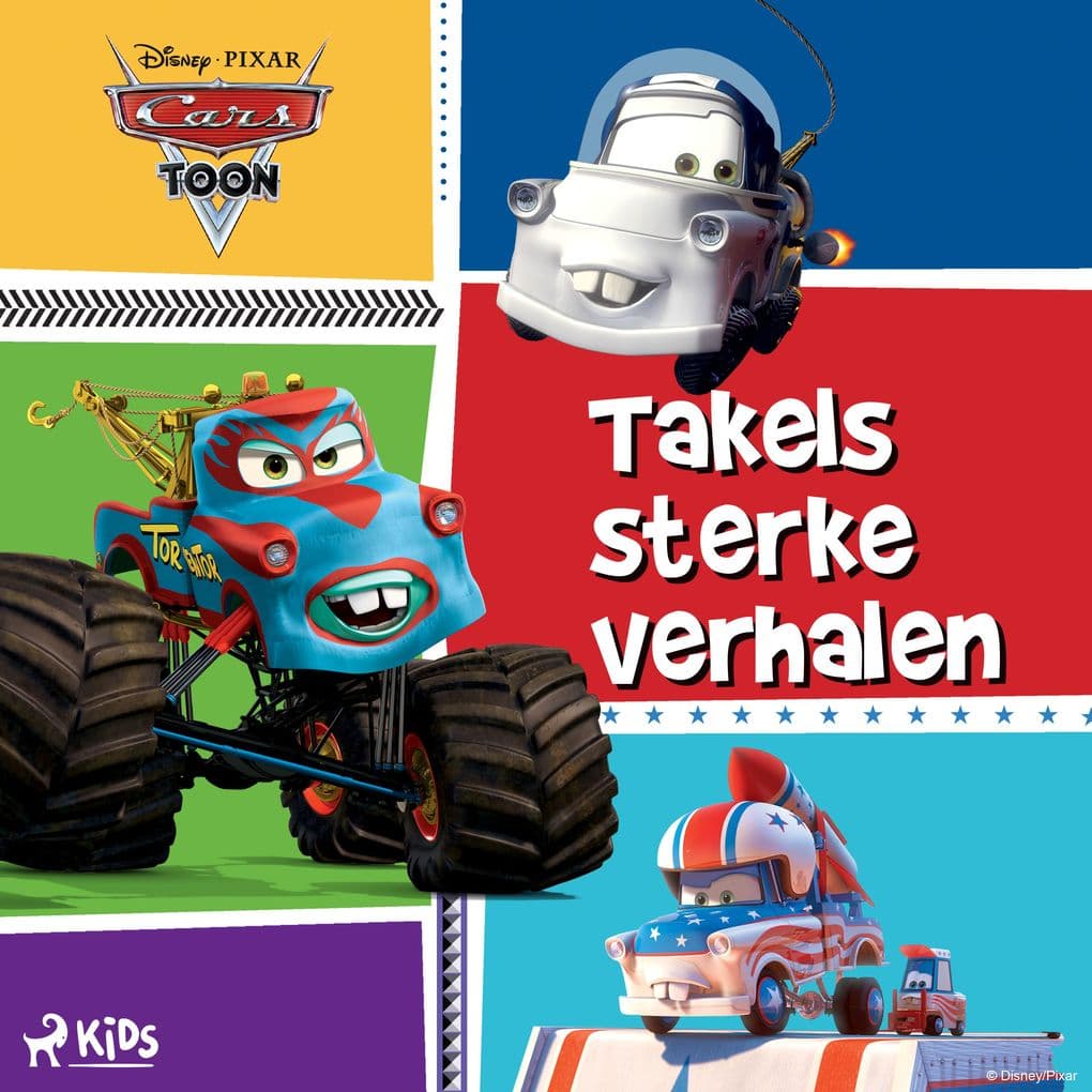 Cars - Takels sterke verhalen