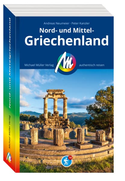 MICHAEL MÜLLER REISEFÜHRER Nord- und Mittelgriechenland