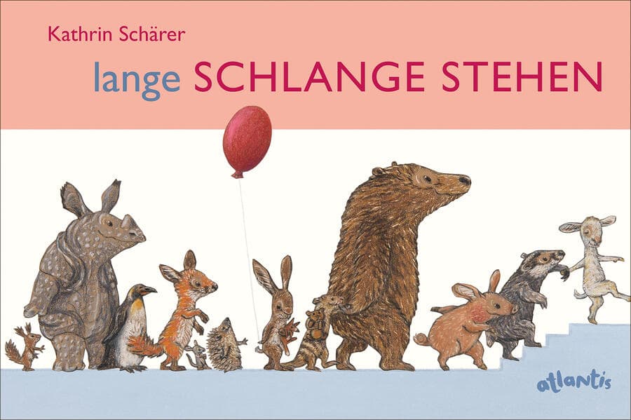 Lange Schlange stehen