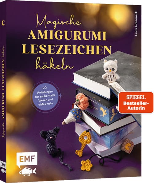 Magische Amigurumi-Lesezeichen häkeln