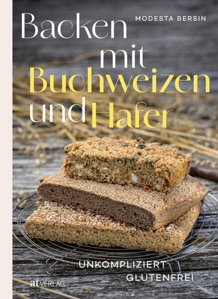 Backen mit Buchweizen und Hafer