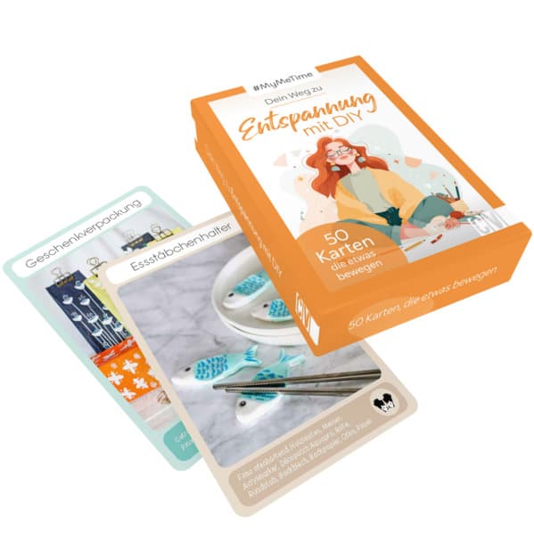 Dein Weg zu Entspannung mit DIY