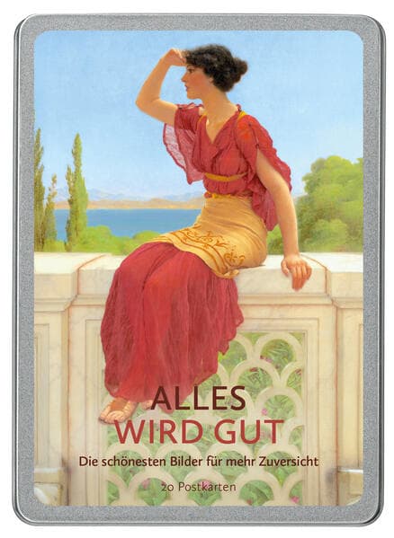 Alles wird gut Postkarte VE 20