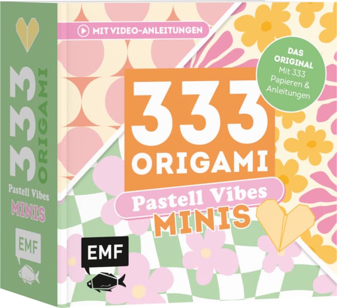333 Origami Minis - Pastell Vibes