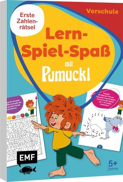 Lern-Spiel-Spaß mit Pumuckl - Mein Vorschulblock: Erste Zahlen