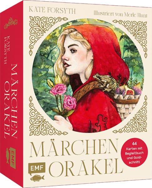 Orakel-Kartenset: Märchenorakel | Inspirierende Lehren und Weisheiten aus Rotkäppchen, Rapunzel, Rumpelstilzchen und Co.
