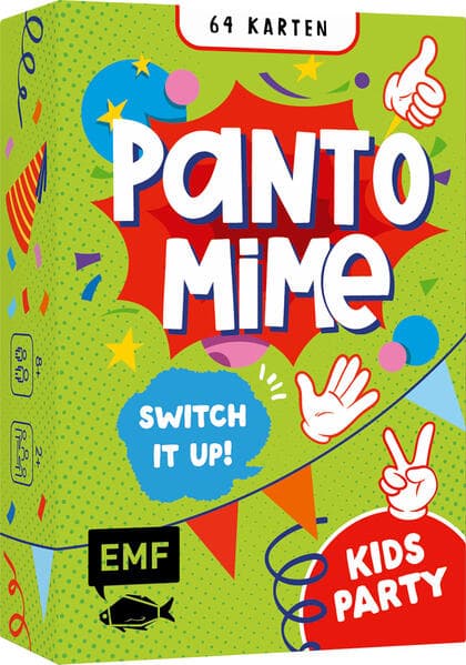 Kartenspiel: Pantomime - Switch it up! - Kids-Party