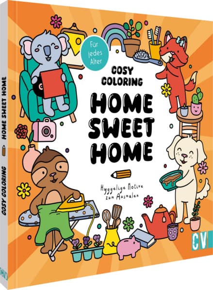 Cosy Coloring - Home sweet Home