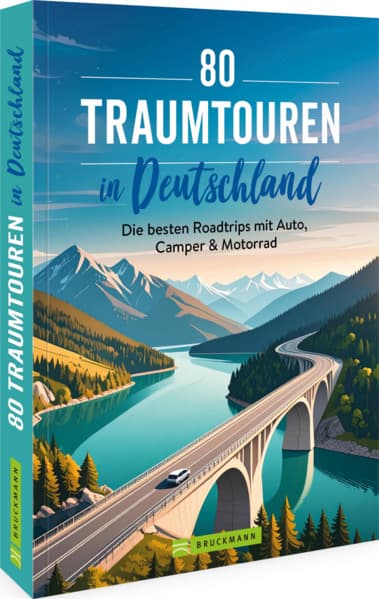 80 Traumtouren in Deutschland
