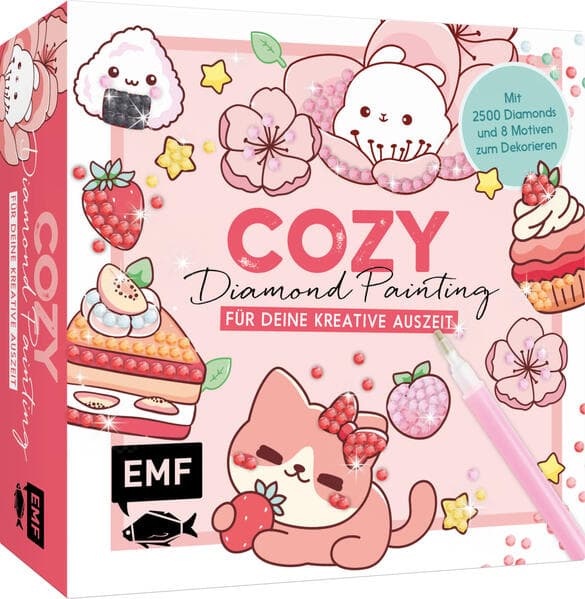 Cozy Diamond Painting - DIY-Set für deine kreative Auszeit