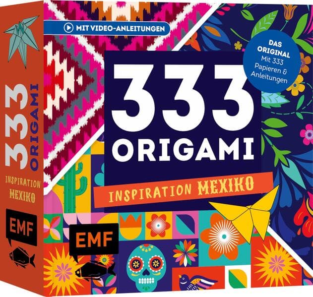 333 Origami - Inspiration Mexiko