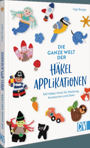 Die ganze Welt der Häkelapplikationen