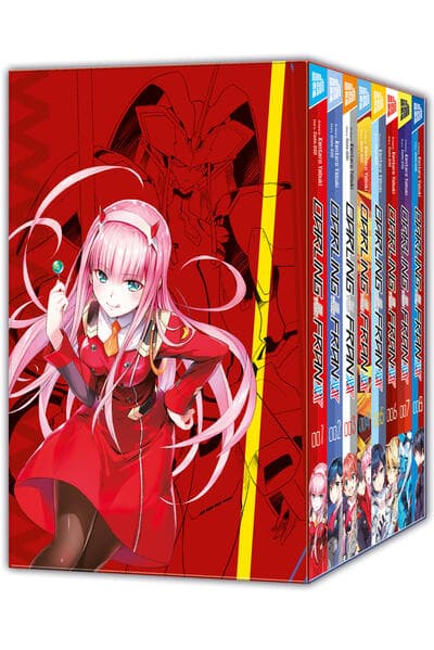 Darling in the Franxx 1-8 im Schuber