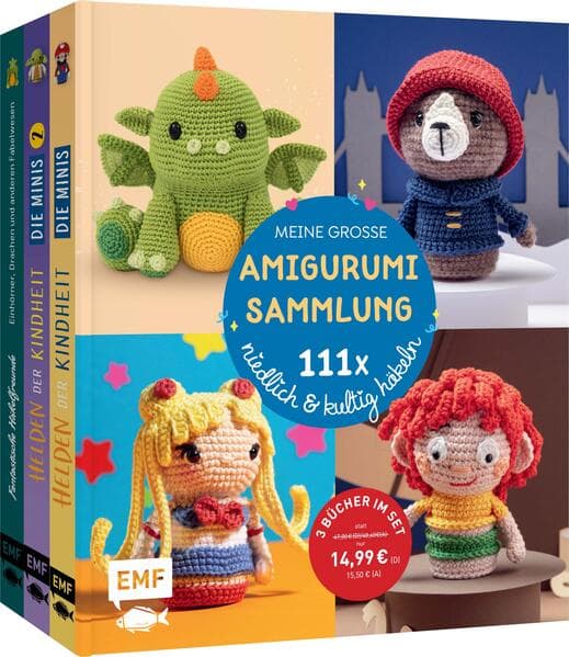 Meine große Amigurumi-Sammlung - 111x niedlich & kultig häkeln