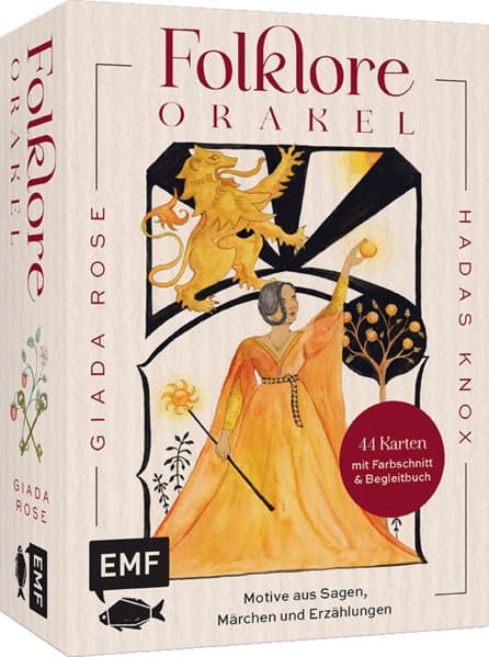 Orakel-Kartenset: Folklore Orakel | Die Liebe, die Reise, die Prophezeiung - Integriere die zentralen Motive aus Sagen, Märchen und Erzählungen in deine Legung