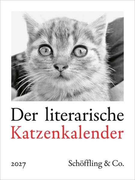 Der literarische Katzenkalender 2027