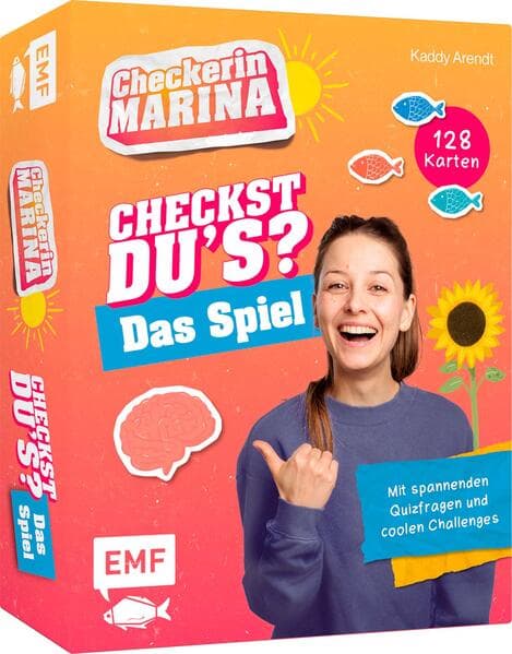 Kartenspiel: Checkerin Marina: Checkst du's? - Das Spiel