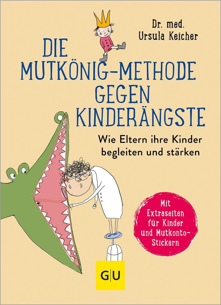 Die Mutkönig-Methode gegen Kinderängste