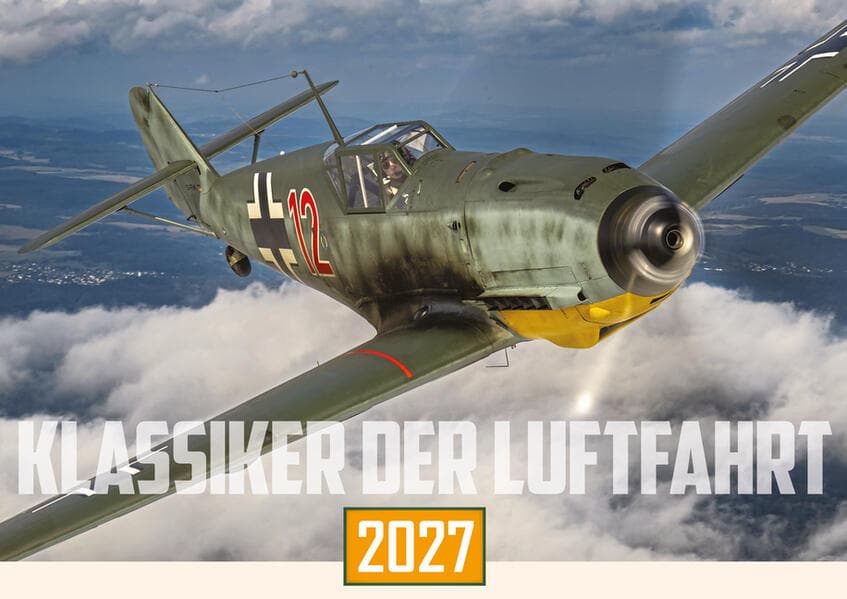 Klassiker der Luftfahrt Kalender 2027