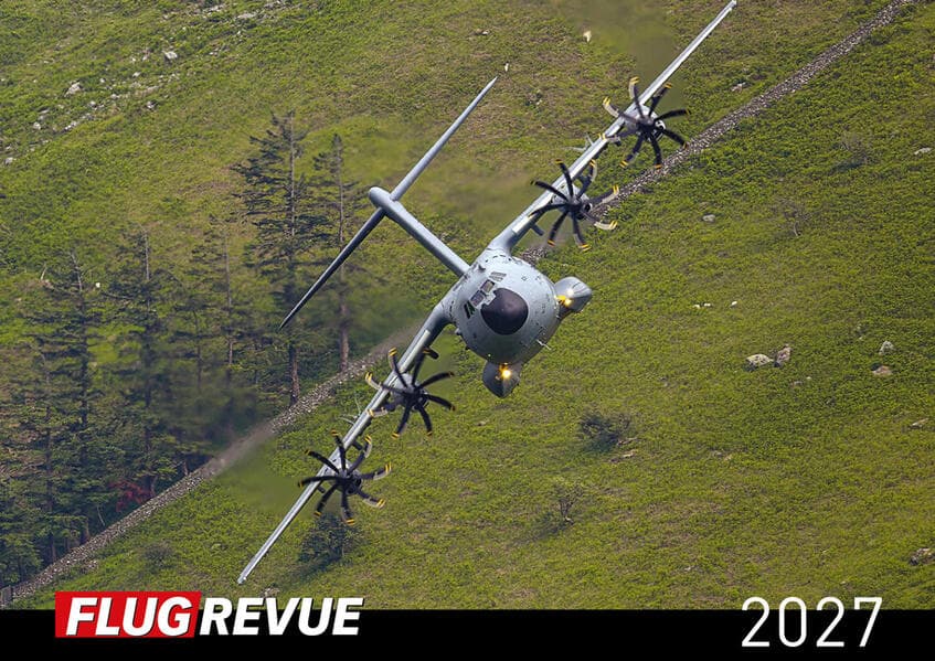 FLUG REVUE Kalender 2027