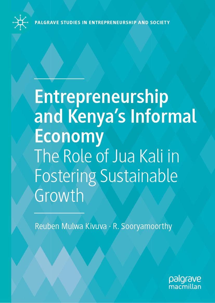 Entrepreneurship and Kenya's Informal Economy
