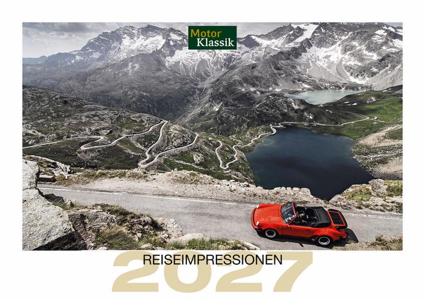 Motor Klassik Kalender 2027