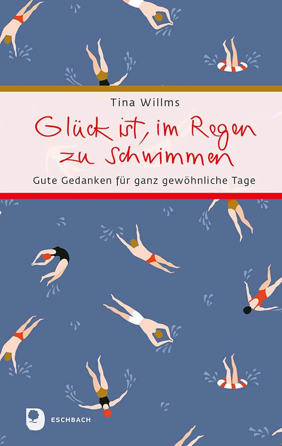 Glück ist, im Regen zu schwimmen