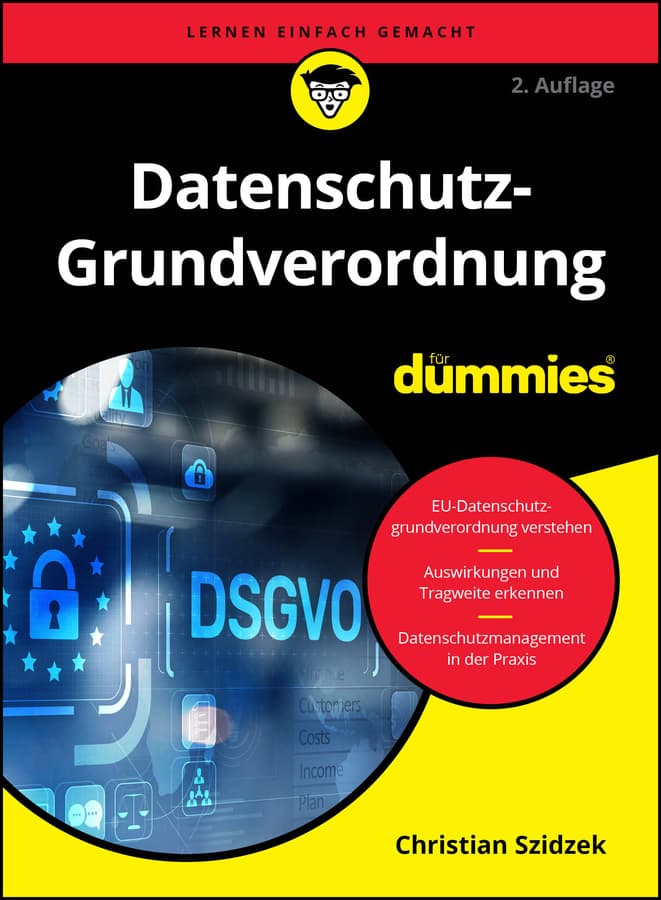 Datenschutzgrundverordnung für Dummies